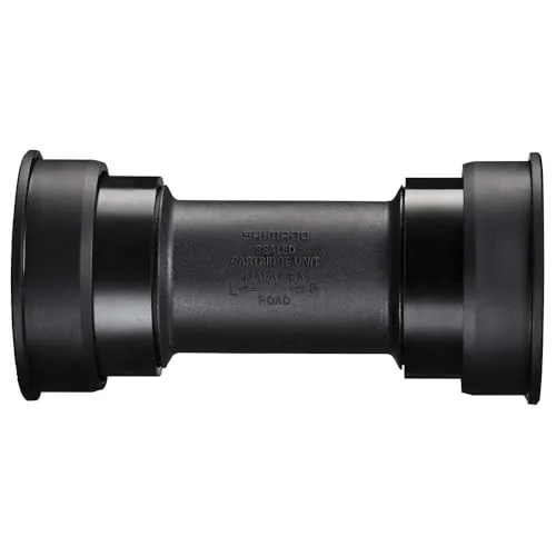 SHIMANO Innenlager 'sm-bbrs500' Mod. 16 FÃ ¼ r Hollowtech II Kurbeln, Hohlachse, sb-verpackt, fÃ ¼ r Road mit Schalen und kugelringen, Press Fit (41ã ˜/89,5 mm GehÃ ¤ usebreite)