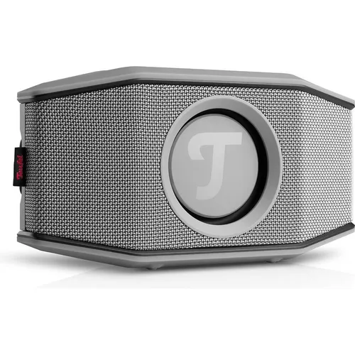 Teufel ROCKSTER GO 2 Wireless Lautsprecher - Bluetooth Lautsprecher mit 8 W Leistung und IP67 Schutz, ideal für Outdoor-Abenteuer mit bis zu 28 Stunden Akkulaufzeit.