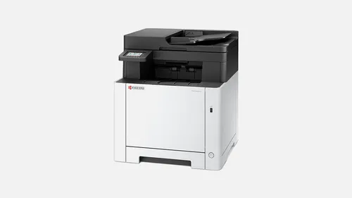 Kyocera ECOSYS MA2101cwfx Multifunktionsdrucker - Drucker mit 4-in-1-Funktionalität, 21 Seiten/Min., automatischem Duplexdruck und 3 Jahren Full Service Vor-Ort Garantie. Ideal für Büros und Home Offices.