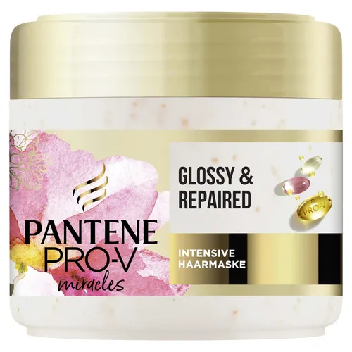 Pantene Pro-V Miracles Colour Gloss Haarmaske - SHAMPOO & SPÜLUNG – 300ml Haarmaske mit Biotin, repariert Farbschäden und revitalisiert gefärbtes, geschädigtes Haar in nur einer Anwendung.