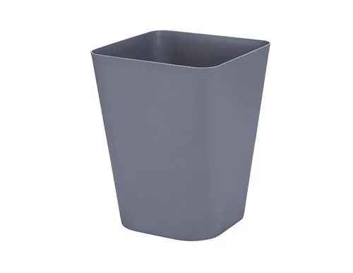 Sinoba Papierkorb moderner Mülleimer Papiereimer 6102 eckig, Höhe 29cm