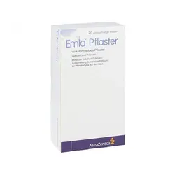 Emla Pflaster - Pflaster zur lokalen Hautbetäubung, ideal vor Blutmessungen oder Impfungen. Einfach anzuwenden, dermatologisch geprüft und sorgt für schmerzfreie Behandlungen.