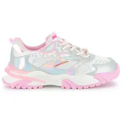 Billieblush für Mädchen. U22168 Mehrfarbige Iris-Pantoffeln (33), Wohnung, Schnürsenkel, Lässig, Kinderbekleidung