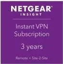 Netgear Insight Instant VPN Abonnement-Lizenz 3 Jahre - Cloud-basierte Sicherheitslösung für einfache Verwaltung und sicheren Zugriff, ideal für Unternehmen mit hohem Sicherheitsbedarf.