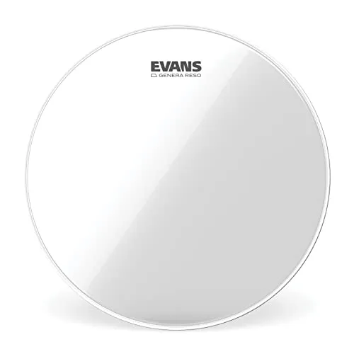 Evans Genera Resonant 10" Tom Resonanzfell (TT10GR) - Hochwertiges Resonanzfell für Tom-Toms mit hervorragender Klangqualität und präziser Ansprache. Ideal für Schlagzeuger, die Wert auf professionellen Sound legen.