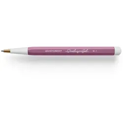 LEUCHTTURM1917 Drehgriffel Nr. 1 Dusty Rose - Kugelschreiber mit blauer Mine / LEUCHTTURM1917