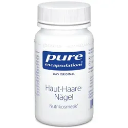 Pure Encapsulations Haut-Haare-Nägel Kapseln - Arzneimittel zur Unterstützung von Haut, Haaren und Nägeln mit Biotin, Zink und Coenzym Q10 für ein frisches, gesundes Aussehen.