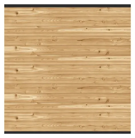 Osmo Juel A Zeder naturbelassen Steckzaun ca. 175x179 cm, Leiste Anthrazit 4006850235377