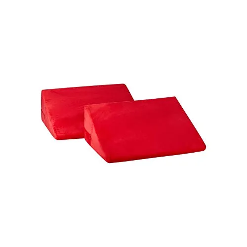 EIS Sexkissen Set 2er Pack | Vielseitige Unterstützung für Paare - Erotik Kissen & Ramps: Ideal für Paare, bietet optimale Unterstützung für erotische Stellungen und überzeugt mit einer weichen, samtigen Oberfläche für höchsten Komfort.