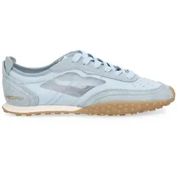 HOFF Damen Turnschuhe Bridge Material blau (38) - Die HOFF Turnschuhe kombinieren sportliches Design mit urbanem Flair. Das atmungsaktive Obermaterial und die geprägte Sohle bieten optimalen Komfort und Stabilität. Ideal für lässige Looks im Alltag.