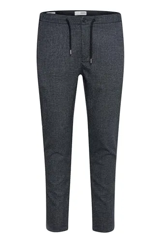 !Solid Travis Herren Stoffhose Jogpant Cropped Slim Fit, Größe:S, Farbe:Insignia B (791991)