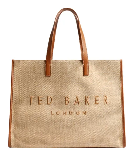 Ted Baker Pallmer Shopper Tasche 45 cm - Elegante braune Handtasche - Handtaschen, stilvolle Shopper Tasche mit großzügigem Platzangebot und hochwertigem Design für jeden Anlass.