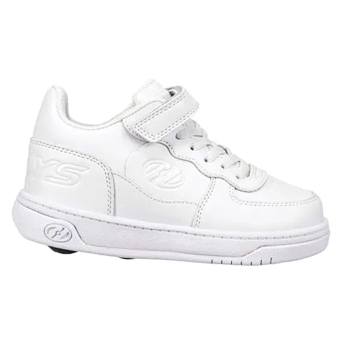 Heelys Sneaker Weiß 33 EU – Rollschuh-Sneaker - Stylische Sneaker mit integrierten Rollen für Spaß und Bewegung. Ideal für aktive Kids, Größe 33, Farbe Weiß. Perfekt für den Alltag und das Spiel.