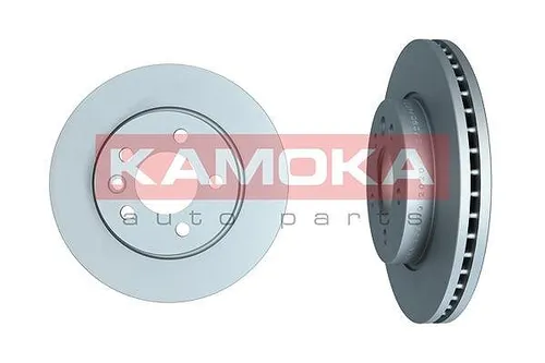 Kamoka Bremsscheibe 103609 für VW Modelle - Hochwertige Kamoka Bremsscheibe (103609) für die Vorderachse, belüftet und beschichtet. Ideal für VW Amarok und weitere Modelle. Sorgt für zuverlässige Bremsleistung und einfache Montage.