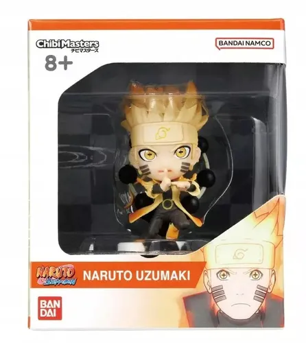 Figurka BAN DAI Chibi Masters Naruto Wave 2 77961 INNI 4549660799313