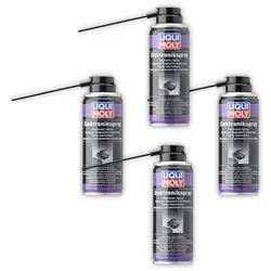 LIQUI MOLY 3110 Elektronikspray 4x200ml - 4x200ml LIQUI MOLY Elektronikspray zur effektiven Reinigung von elektrischen Kontakten. Ideal für den professionellen Einsatz in der Elektronikbranche.