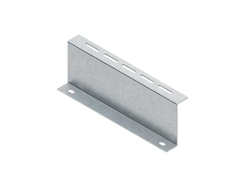 Niedax Distanzprofil RZP 100/400 S – Z-Profil für Profilschienen - Robustes Distanzprofil aus bandverzinktem Stahl, ideal für stabile Konstruktionen. Maße: 100x400 mm, mit zwei Seitenlochungen für einfache Montage.