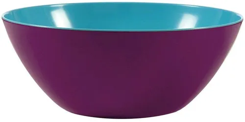 Corkcicle Salatschüssel 72342 - Stilvolle Salatschüssel in Grape/Turquoise, ideal für jeden Anlass. Hergestellt aus strapazierfähigem Polyester, sorgt sie für praktische Nutzung und ansprechende Präsentation.