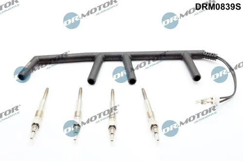 Dr.Motor Automotive DRM0839S für AUDI SEAT SKODA VW - Kraftvolle Zündkerzen für eine zuverlässige Fahrzeugleistung. Ideal für AUDI, SEAT, SKODA und VW Modelle, mit hochwertiger Qualität für den professionellen Einsatz.