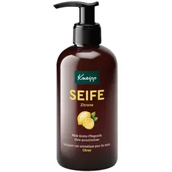 KNEIPP Handseife milde Aroma-Pflegeseife Zitrone 250 ml - Erleben Sie die erfrischende KNEIPP Handseife mit mildem Aroma. Die pflegende Formel sorgt für sanfte Reinigung und ein angenehmes Hautgefühl. Ideal für die tägliche Anwendung.
