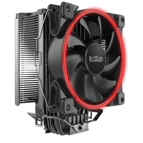 PCCOOLER GI-X6R Corona R Tower Kühler - Effizienter Tower Kühler für Computer, sorgt für optimale Wärmeableitung und ist ideal für leistungsstarke Gaming-Systeme.