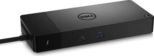 DELL Dock WD22TB4 mit 180W AC-Adapter - Weiteres Notebook-Zubehör, bietet umfassende Anschlussmöglichkeiten und schnelles Laden für effizientes Arbeiten.