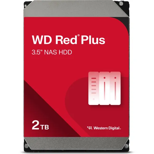 WD Red Plus (2 TB, 3.5") (WD20EFPX)