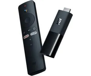 Xiaomi Mi TV Stick, schwarz – Streaming leicht gemacht - Streaming Equipment, verwandelt jeden Fernseher in Smart TV mit Zugriff auf zahlreiche Apps und Inhalte.