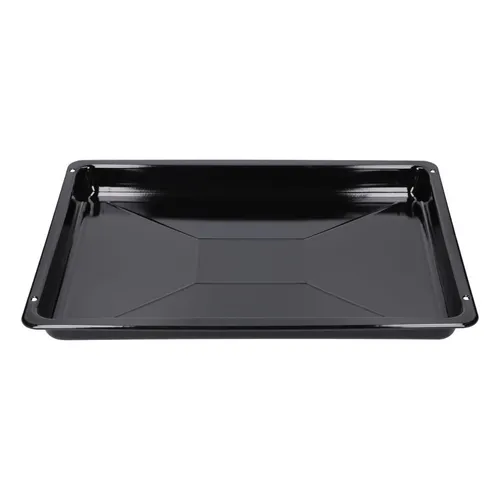 easyPART Kuchenblech 460 x 370mm emailliert für DAVOLINE - Backofen- & Herdteile, robustes emailliertes Material für gleichmäßiges Backen und einfache Reinigung.