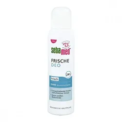 Sebamed Frische Deo frisch Aerosol - Deo Spray für langanhaltenden Schutz vor Körpergeruch, alkoholfrei und hautverträglich mit pH-Wert 5,5, ideal für empfindliche Haut.