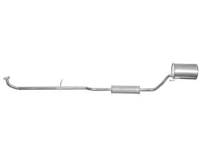 VEGAZ Endschalldämpfer für DAIHATSU DIS-45 - Auspuffanlagen & Zubehör, langlebiger Endschalldämpfer mit einer Länge von 2.370 mm, ideal für Daihatsu Move (L9) von 10/1998 bis 9/2002.