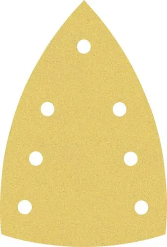 Bosch Accessories EXPERT C470 2608901117 Schleifnetz für Multischleifer gelocht Körnung (num) 120 (L x B) 150mm x 100mm 10St.