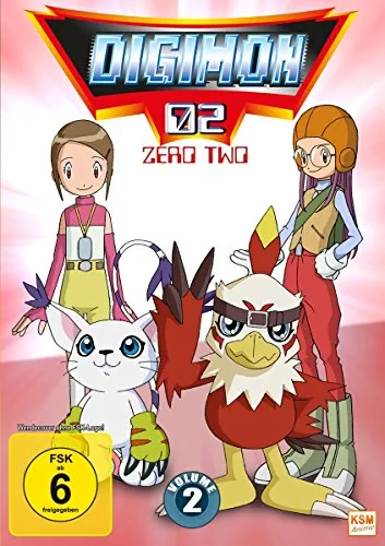 Digimon Adventure - Staffel 2, Volume 2: Episode 18-34 - Anime DVD, 3 Discs voller Abenteuer! Erlebe, wie die Digiritter gegen die dunklen Mächte kämpfen und die geheimnisvolle Frau entlarven, die die Digiwelt bedroht.