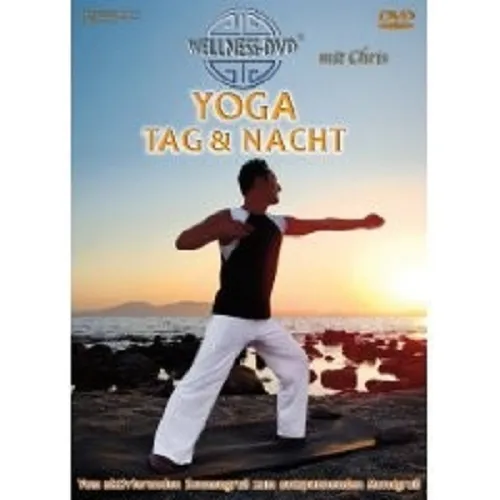 YOGA TAG & NACHT DVD FITNESS NEU