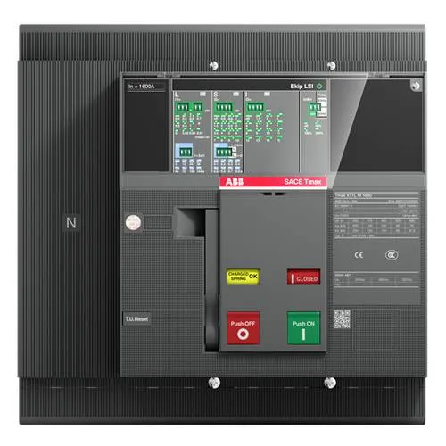 ABB XT7S M 800 EKIP G Leistungsschalter 1 St. Einstellbereich (Strom): 800 - 8000A Schaltspannung (max.): 240 V/AC, 600 V/AC