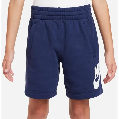 Nike Sportswear Sporthose K NSW CLUB FT SHORT HBR - Sportliche French-Terry-Shorts in midnight navy, atmungsaktiv und mit Kordelzug für optimalen Tragekomfort. Ideal für Freizeit und Training.