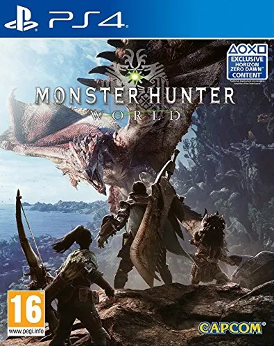 Monster Hunter: World - PlayStation 4