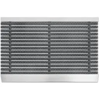 casa pura Hochleistungsmatte Profi Brush – Grau 60 x 90 cm - Fußmatte aus Aluminium mit effektiven Bürsten, die Schmutz gründlich entfernt. Ideal für Eingangsbereiche, langlebig und in 8 Farben erhältlich.