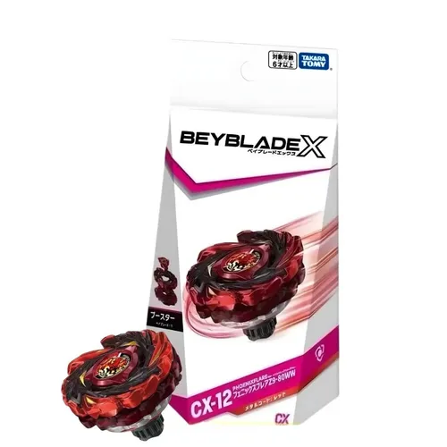 Takara Tomy Beyblade X CX-12 booster PhoenixFlare Z9-80WW