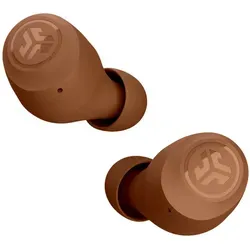 JLab Go Air Tones True Wireless Earbuds - In-Ear-Kopfhörer für Hauttöne - Kopfhörer mit USB-Ladecase, Touch-Steuerung und EQ3-Sound, speziell entwickelt, um eine breite Palette von Hauttönen zu schmeicheln.