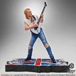 Def Leppard Rock Iconz Statue Phil Colle - Exklusive Statue von Phil Colle, perfekt für Sammler und Fans. Hochwertige Verarbeitung und detailreiche Gestaltung machen dieses Stück zum Blickfang in jeder Sammlung.