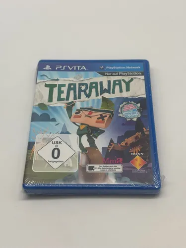 Sony PSVITA Spiel: Terraway - NEU & UNGEÖFFNET für PS VITA - Erlebe das kreative Abenteuer in Terraway, exklusiv für die PlayStation Vita. Ideal für Abenteuerliebhaber und Sammler!