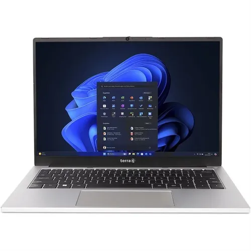 TERRA MOBILE 1410R i5-1334U W11P Notebook 14" - Schwarz/Silber - Laptops: Leistungsstarker Intel® Core™ i5 Prozessor, 16 GB RAM und 512 GB SSD für schnelles Arbeiten. Ideal für Beruf und Freizeit mit einem Gewicht von nur 1,4 kg.