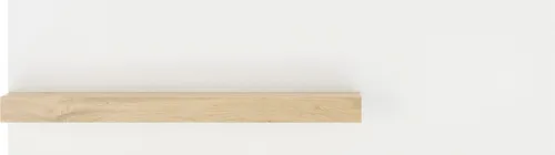 Wandregal HOME AFFAIRE "CiTY/GiRON", Weiß, 140 cm - Praktisches Wandregal mit 1 Ablagefläche, ideal für jeden Raum. Der FSC-zertifizierte Holzwerkstoff sorgt für Qualität und Langlebigkeit. Einfach zu montieren und vielseitig einsetzbar.