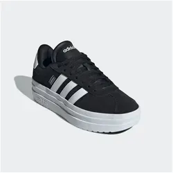 adidas Damen Vl Court Bold Schuhe, Core Black/Cloud White - Herrenmode mit normaler Passform und Schnürverschluss, aus hochwertigem Leder für optimalen Tragekomfort.