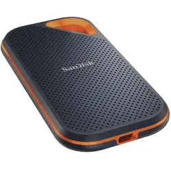 SanDisk Extreme Pro Portable SSD 2TB - Hochgeschwindigkeits-Festplatte mit USB-C 3.1 - Externe Festplatte mit 2TB, blitzschnellen Lese-/Schreibgeschwindigkeiten von bis zu 2000 MB/s und robustem Design für unterwegs - ideal für kreative Profis.
