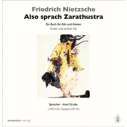 Also sprach Zarathustra von Friedrich Nietzsche / Onomato Hoerbuecher / MP3