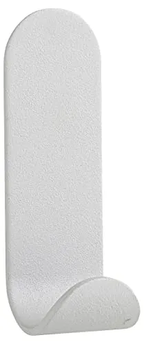 Zone Denmark A-Hook Haken, Wandhaken, Kleiderhaken, Garderobenhaken (Schrauben Unsichtbar), 2,5 x 3,3 x 7,5 cm, Soft Grey (Grau)