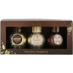Mozart Likör Geschenkset Cream, Dark, White - Likör & Kräuterschnaps, edles Geschenkset im attraktiven Karton, perfekt für Genießer und als Geschenkidee für besondere Anlässe.