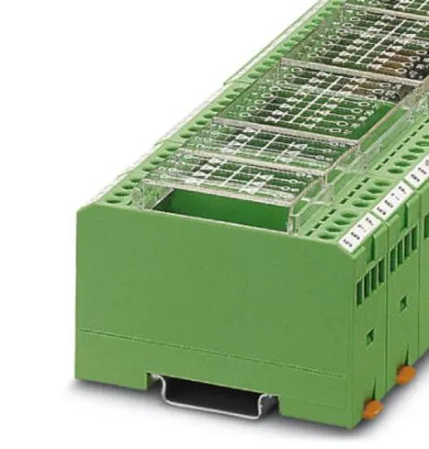 Phoenix Contact Diodenbaustein 10 St. EMG 22-DIO 7P 250 V/AC - Dioden-Modul für Elektroinstallationen, ermöglicht die Erweiterung mit 7 Dioden 1N 4007, gemeinsame Kathode für einfache Anwendung.